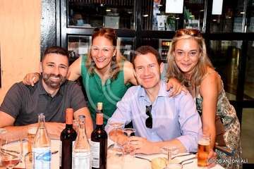 Homenaje de despedida a Jesús García Aller (Foto Antonio Alí)